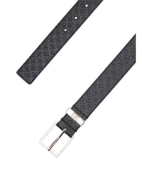 Cintura nera in pelle Tommy Hilfiger | AW0AW16834BDS